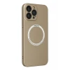 Newface Apple iPhone 14 Pro Kılıf Jack Magneticsafe Lens Silikon - Gold