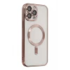 Newface Apple iPhone 14 Pro Kılıf Kross Magneticsafe Kapak - Rose