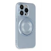 Newface Apple iPhone 14 Pro Kılıf Lukka Magneticsafe Kapak - Sierra Blue