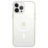 Newface Apple iPhone 14 Pro Kılıf Magneticsafe Şeffaf Silikon - Şeffaf