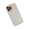 Newface Apple iPhone 14 Pro Kılıf Montreal Silikon Kapak - Pembe
