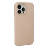 Newface Apple iPhone 14 Pro Kılıf Nano içi Kadife Silikon - Pudra
