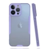 Newface Apple iPhone 14 Pro Kılıf Platin Silikon - Lila