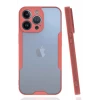 Newface Apple iPhone 14 Pro Kılıf Platin Silikon - Pembe