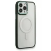 Newface Apple iPhone 14 Pro Kılıf Room Magneticsafe Silikon - Köknar Yeşili