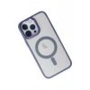 Newface Apple iPhone 14 Pro Kılıf Room Magneticsafe Silikon - Sierra Blue