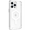 Newface Apple iPhone 14 Pro Kılıf Uag Plyo Magneticsafe Silikon - Şeffaf