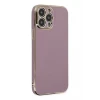 Newface Apple iPhone 14 Pro Kılıf Volet Silikon - Mor