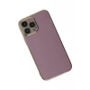 Newface Apple iPhone 14 Pro Kılıf Volet Silikon - Mor
