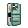 Newface Apple iPhone 14 Pro Max Kılıf Airmax Silikon Kapak - Koyu Yeşil