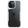 Newface Apple iPhone 14 Pro Max Kılıf Boyi Silikon Kapak - Gümüş