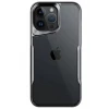 Newface Apple iPhone 14 Pro Max Kılıf Boyi Silikon Kapak - Titan Gri