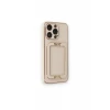 Newface Apple iPhone 14 Pro Max Kılıf Coco Elit Kapak - Gold