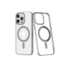 Newface Apple iPhone 14 Pro Max Kılıf Element Magneticsafe Sert Kapak - Gümüş