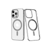 Newface Apple iPhone 14 Pro Max Kılıf Element Magneticsafe Sert Kapak - Gümüş