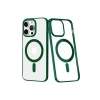 Newface Apple iPhone 14 Pro Max Kılıf Element Magneticsafe Sert Kapak - Köknar Yeşili