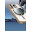 Newface Apple iPhone 14 Pro Max Kılıf Enka Magsafe Silikon Kılıf - Desert