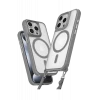 Newface Apple iPhone 14 Pro Max Kılıf Enka Magsafe Silikon Kılıf - Titan Gri