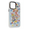Newface Apple iPhone 14 Pro Max Kılıf Estoril Desenli Kapak - Estoril - 16