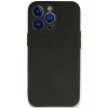 Newface Apple iPhone 14 Pro Max Kılıf First Silikon - Siyah