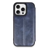 Newface Apple iPhone 14 Pro Max Kılıf Flip Cover - Lacivert