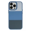 Newface Apple iPhone 14 Pro Max Kılıf King Kapak - Açık Mavi-Lacivert