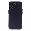 Newface Apple iPhone 14 Pro Max Kılıf Luko Lens Silikon - Derin Mor