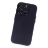 Newface Apple iPhone 14 Pro Max Kılıf Luko Lens Silikon - Derin Mor