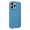 Newface Apple iPhone 14 Pro Max Kılıf Nano içi Kadife Silikon - Mavi