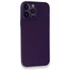 Newface Apple iPhone 14 Pro Max Kılıf PP Ultra İnce Kapak - Mor