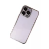 Newface Apple iPhone 14 Pro Max Kılıf Razer Lensli Silikon - Gold
