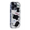 Newface Apple iPhone 14 Pro Max Kılıf Reflexion Desenli Kapak - Desen 5