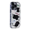 Newface Apple iPhone 14 Pro Max Kılıf Reflexion Desenli Kapak - Desen 5