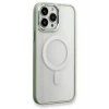 Newface Apple iPhone 14 Pro Max Kılıf Room Magneticsafe Silikon - Su Yeşili