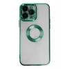 Newface Apple iPhone 14 Pro Max Kılıf Slot Silikon - Köknar Yeşili