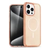 Newface Apple iPhone 14 Pro Max Kılıf Star Magsafe Kapak - Turuncu