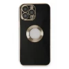 Newface Apple iPhone 14 Pro Max Kılıf Store Silikon - Siyah