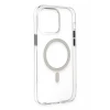 Newface Apple iPhone 14 Pro Max Kılıf Tron Şeffaf Magsafe Kapak - Şeffaf