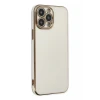 Newface Apple iPhone 14 Pro Max Kılıf Volet Silikon - Beyaz