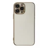 Newface Apple iPhone 14 Pro Max Kılıf Volet Silikon - Beyaz