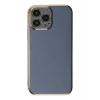 Newface Apple iPhone 14 Pro Max Kılıf Volet Silikon - Mavi