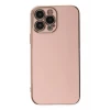 Newface Apple iPhone 14 Pro Max Kılıf Volet Silikon - Pembe