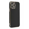 Newface Apple iPhone 14 Pro Max Kılıf Volet Silikon - Siyah