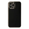 Newface Apple iPhone 14 Pro Max Kılıf Volet Silikon - Siyah