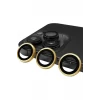 Newface Apple iPhone 14 Pro Max Raze Metal Kamera Lens - Gold