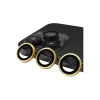 Newface Apple iPhone 14 Pro Max Raze Metal Kamera Lens - Gold