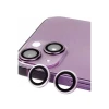 Newface Apple iPhone 14 Raze Metal Kamera Lens - Mor