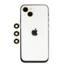 Newface Apple iPhone 14 Shine Kamera Lens - Gold