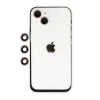 Newface Apple iPhone 14 Shine Kamera Lens - Rainbow