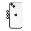 Newface Apple iPhone 14 Shine Kamera Lens - Siyah